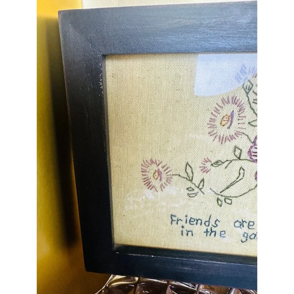 Vintage Primitive Embroidery – 